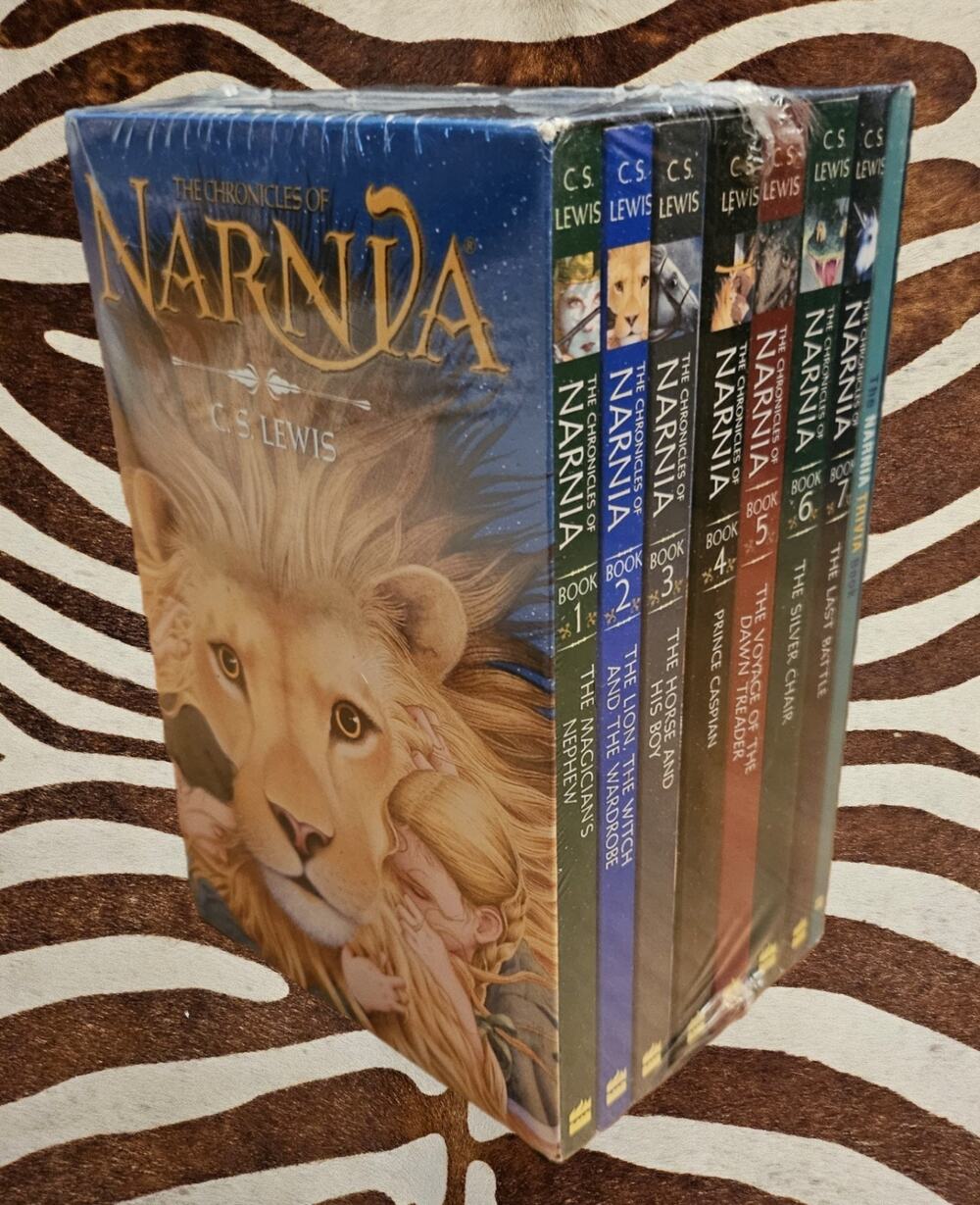 Vintage Sealed The Chronicles of Narnia Box Set (Books 1 to 7)